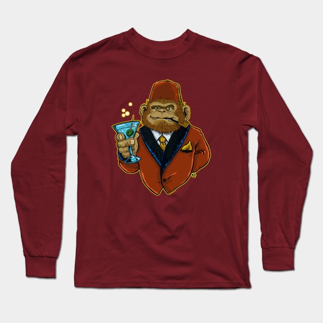 Winston Long Sleeve T-Shirt by zerostreet